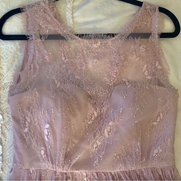 BHLDN Celia dress in Rose Quartz - Picture 4 of 5